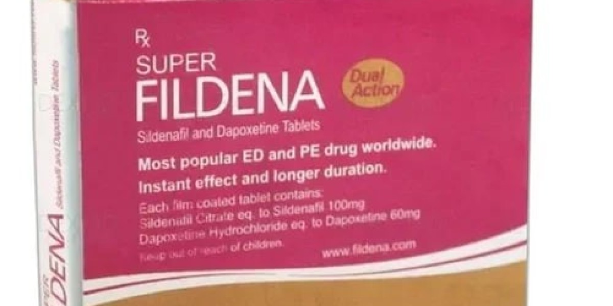 Buy Super Fildena 100 + 60 Mg Tablets: Price, Uses, Reviews