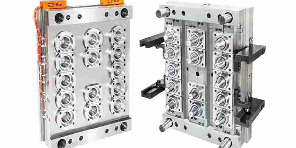 Materials and Durability of PET Preform Molds