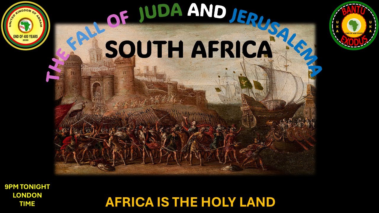 AFRICA IS THE HOLY LAND || THE FALL OF JUDA AND JERUSALEMA INTRO. - YouTube