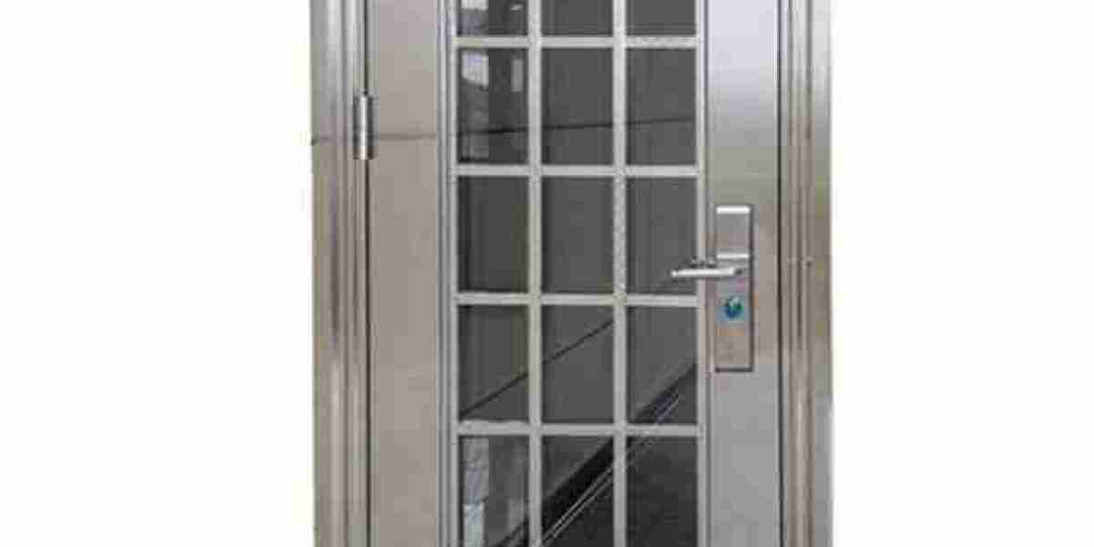 What are the advantages of security steel door compared with other materials?