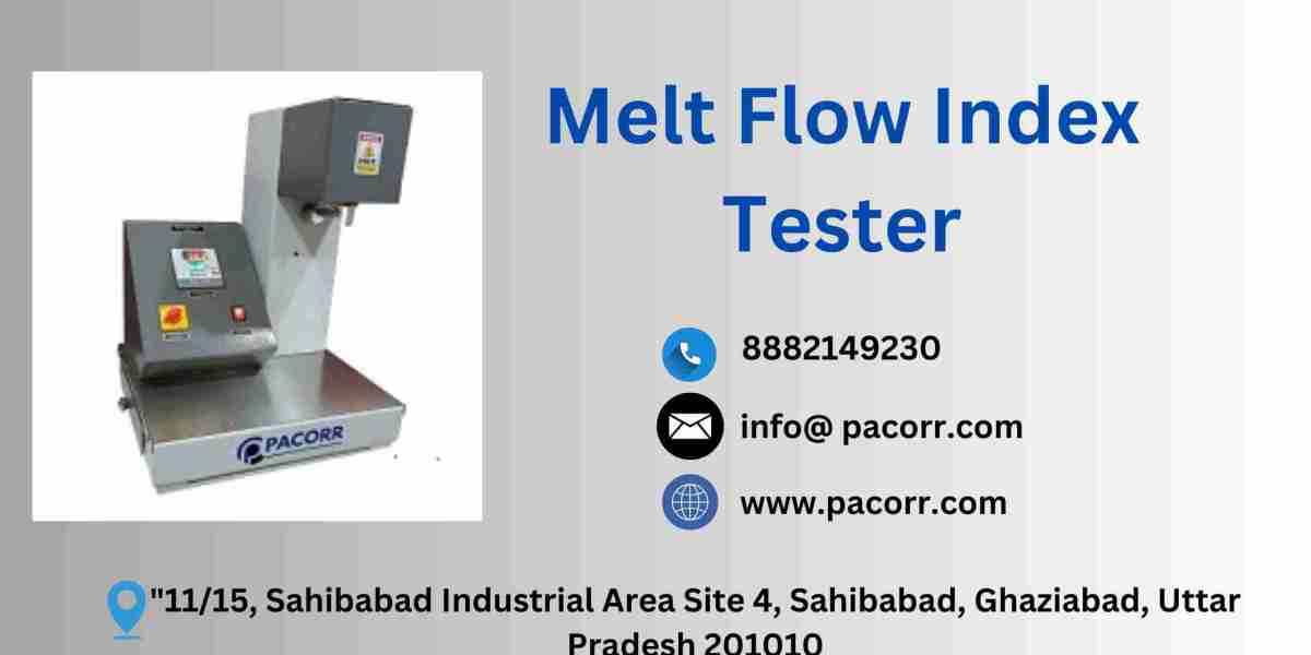 How Melt Flow Index Tester Enhances Manufacturing Efficiency