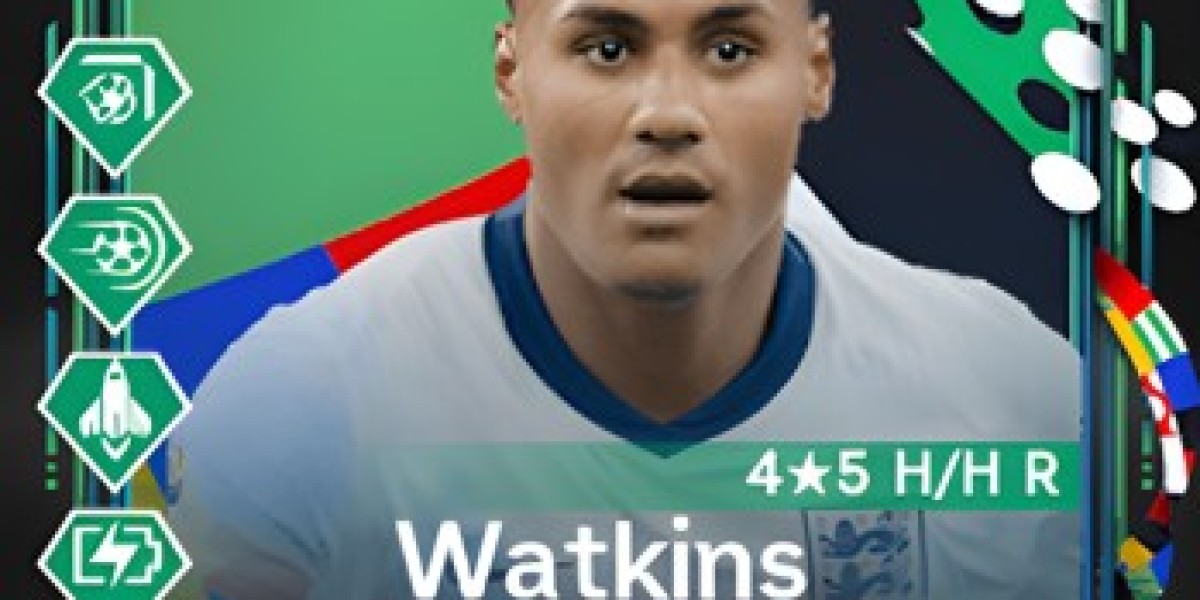 Introduction About Ollie Watkins - Player Card & Coins