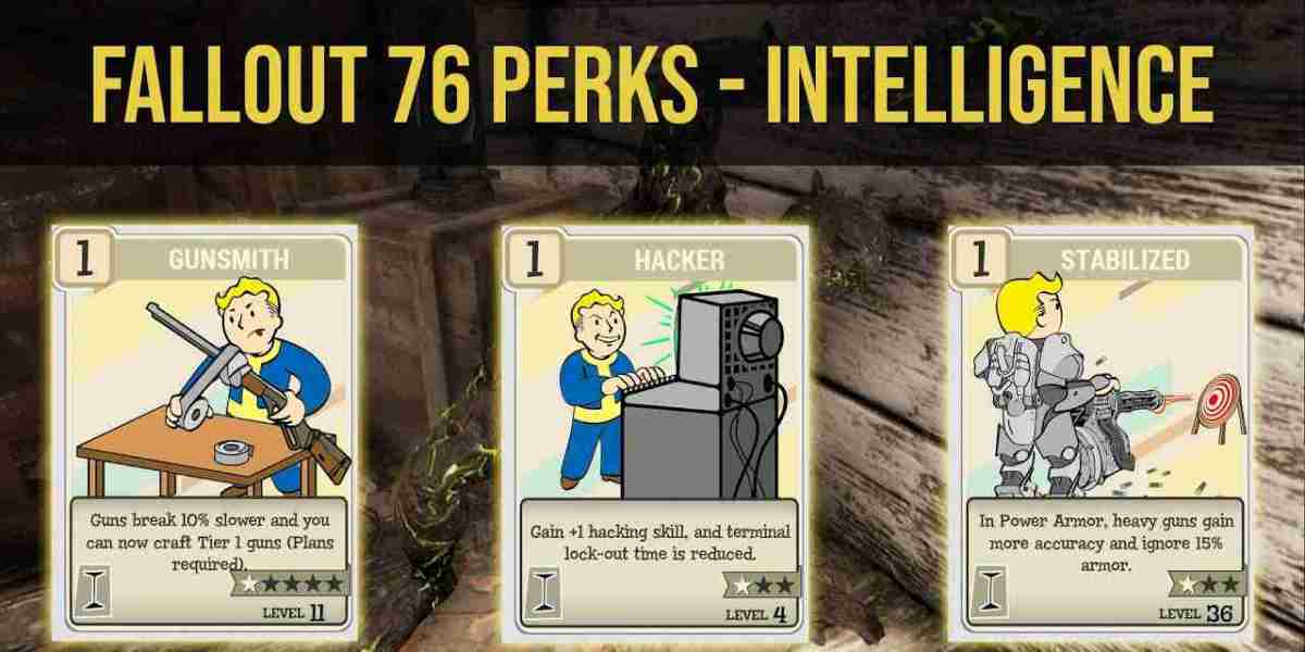 Fallout 76: Top 3 Most Useful Intelligence Perk Cards