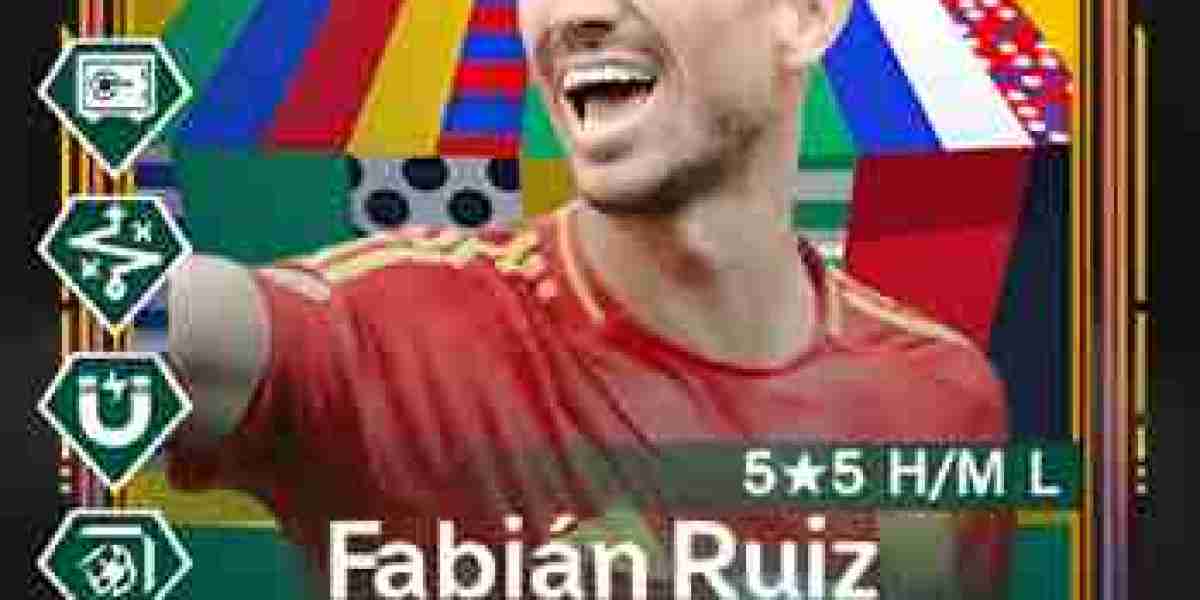Fabián Ruiz Peña: PSG's Midfield Maestro - Player Card Guide