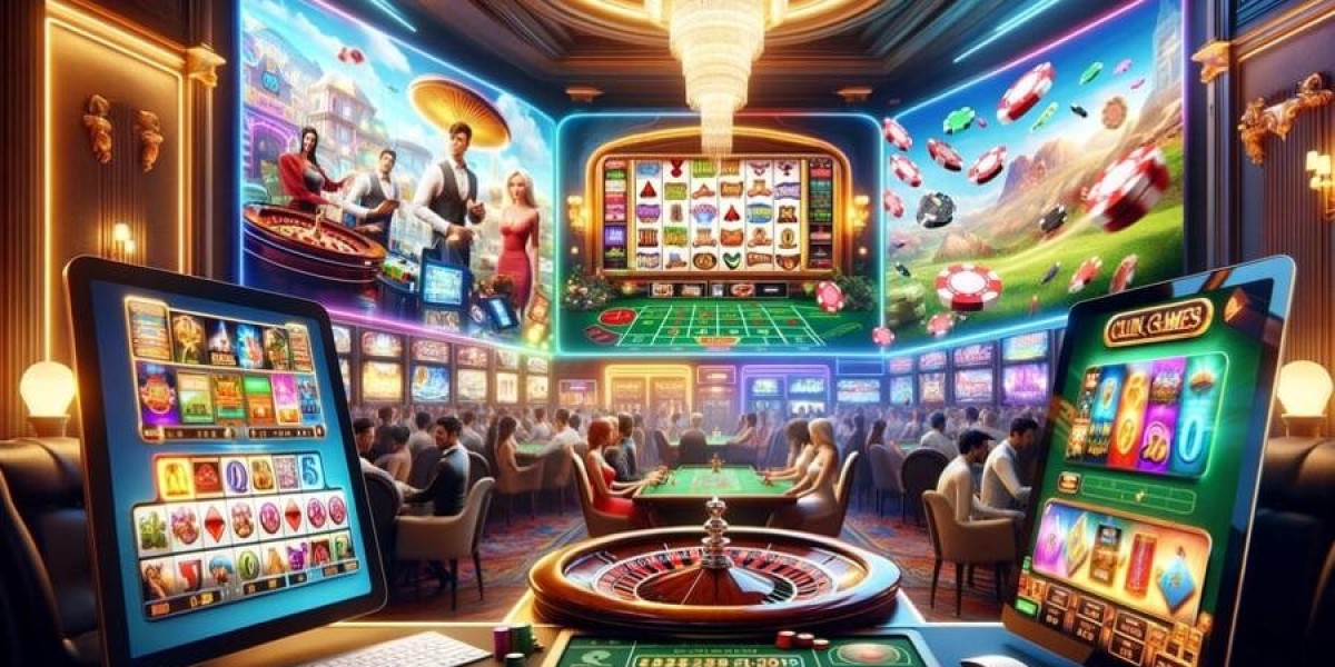 The Allure of Korean Gambling Sites