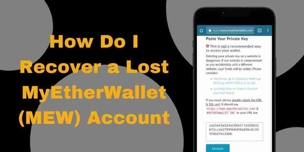 How Do I Recover a Lost MyEtherWallet (MEW) Account?