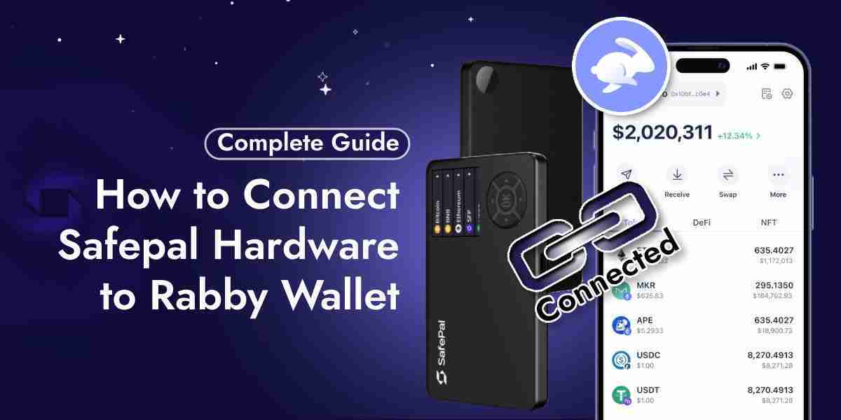 How to Connect Safepal Hardware to Rabby