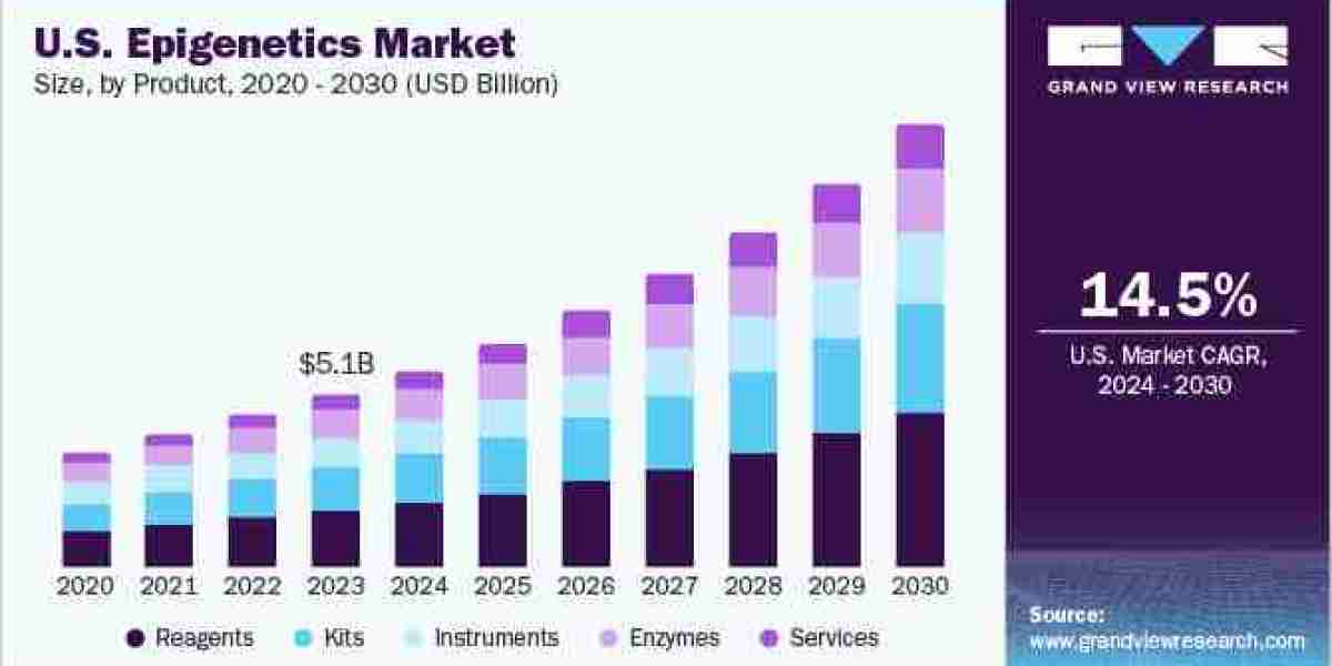 Epigenetics Market Size, Growth Rate, Demand And Forecast to 2030