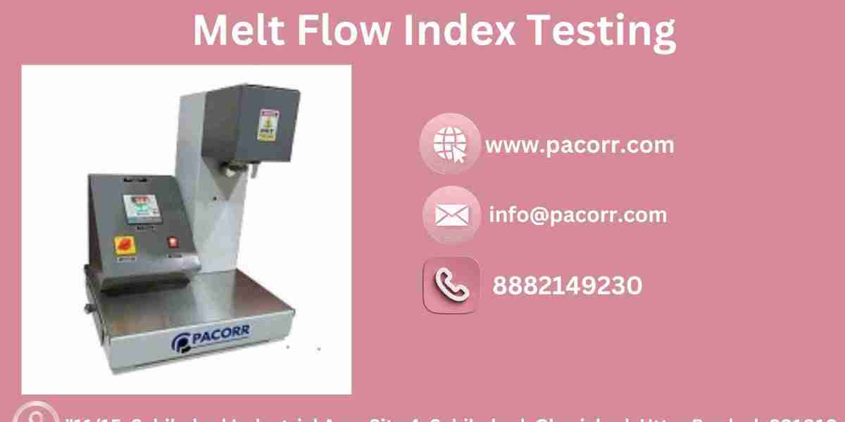 Exploring the Critical Role of Melt Flow Index Testers in Polymer Testing: Why Pacorr’s Equipment is the Industry Standa