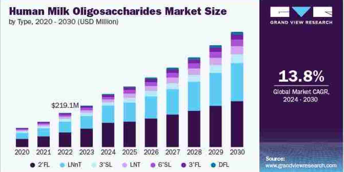 Human Milk Oligosaccharides Market Trend, Research, Insights and Forecast 2030