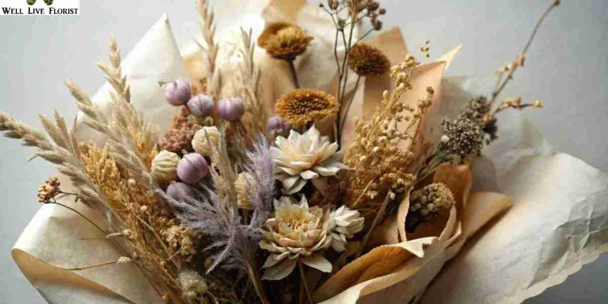 Discover the Beauty of Dry Flower Bouquets in Singapore!