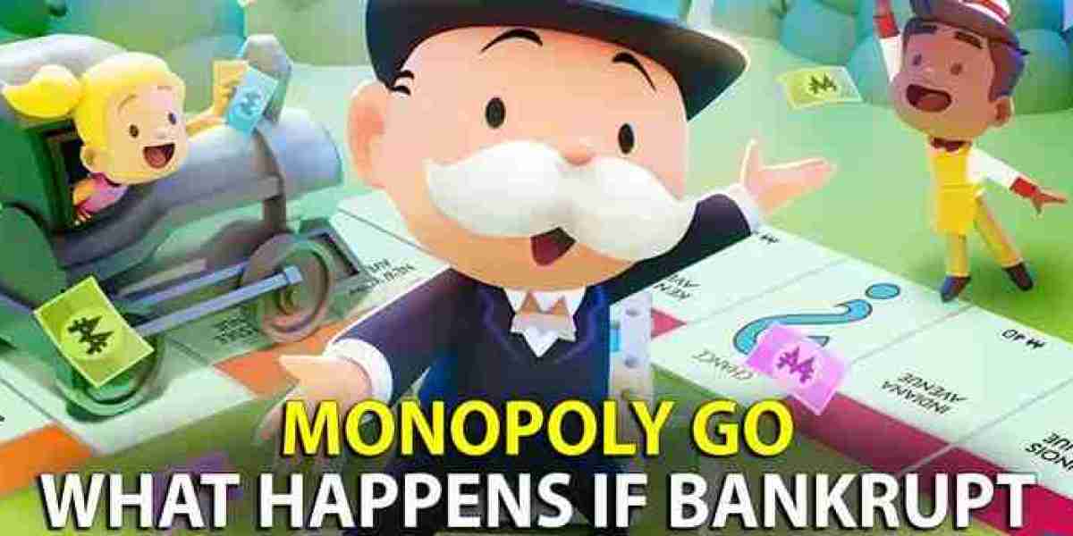 What happens if you go Bankrupt in Monopoly GO?