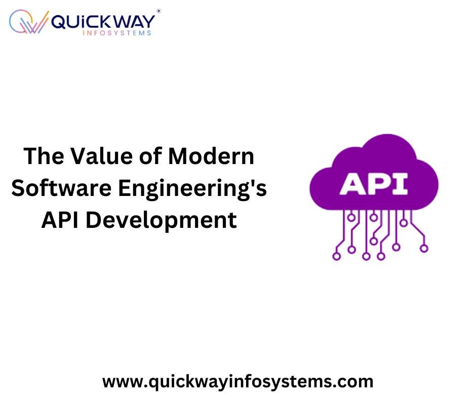 The Value of Modern Software Engineering’s API Development | by Quickway Infosystems | Aug, 2024 | Medium