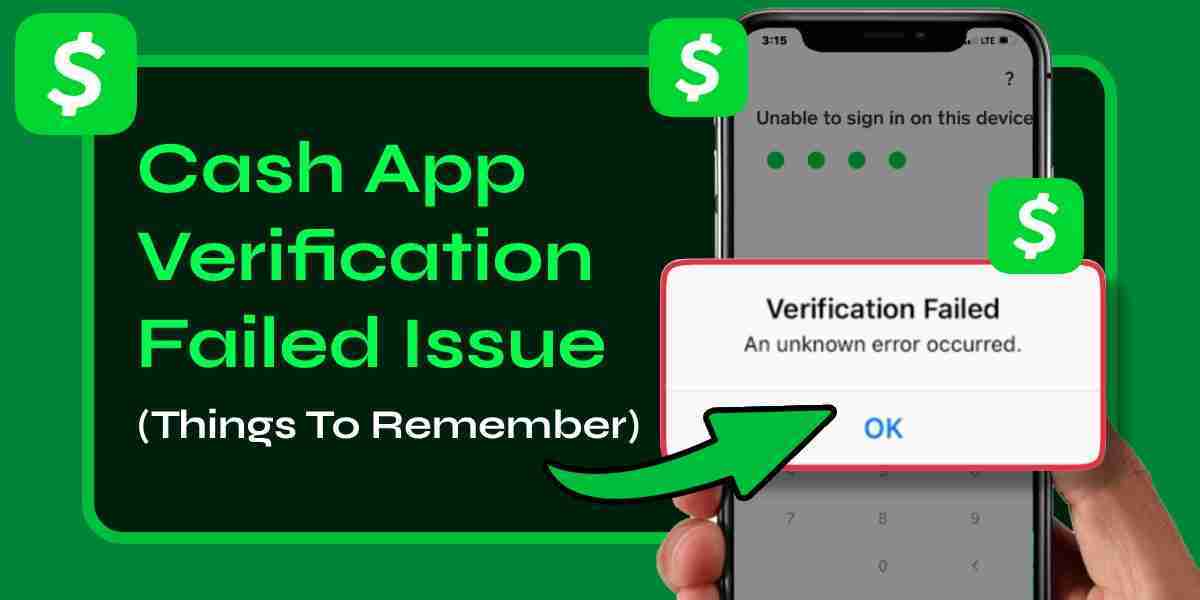 Cash App Verification Failed