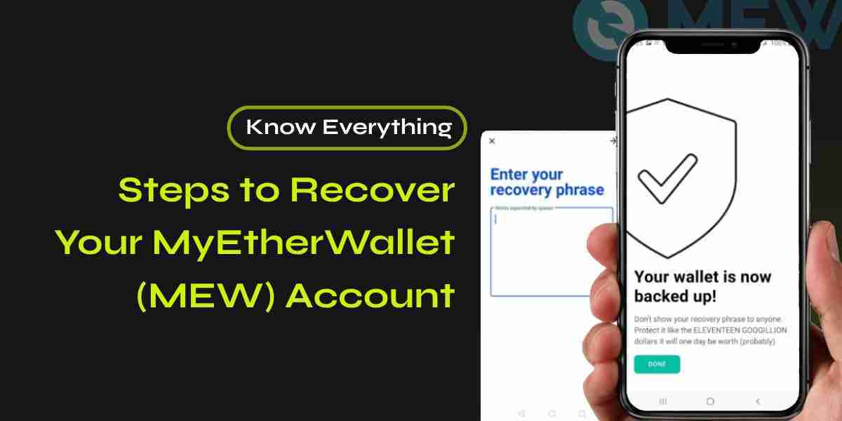 How to Recover Your MEW (MyEtherWallet) Account?