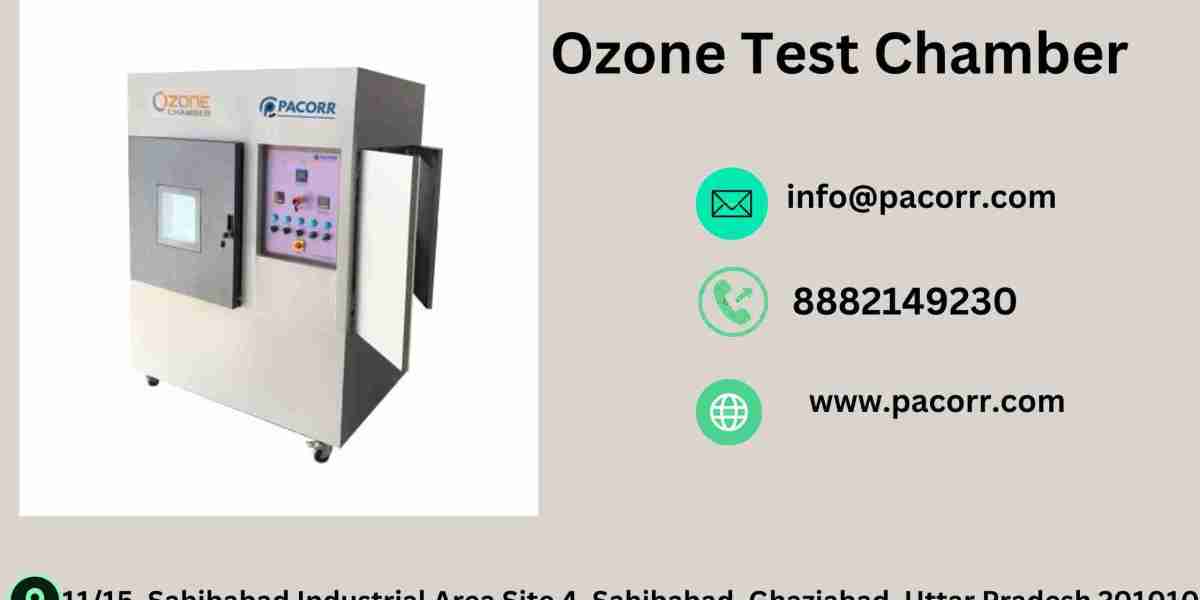 Enhancing Product Longevity with the Ozone Test Chamber