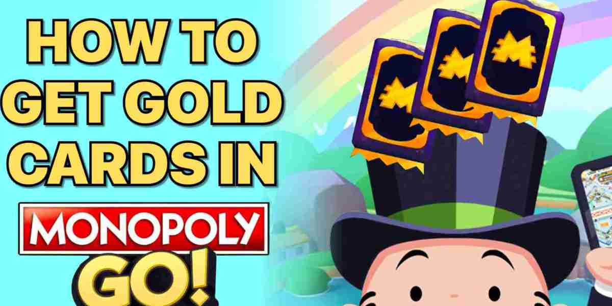 How To Get Gold Cards In Monopoly GO!