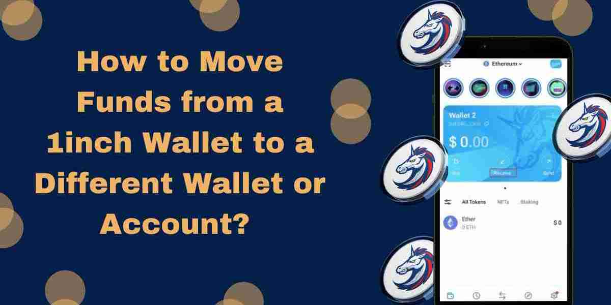 How to Move Funds from a 1inch Wallet to a Different Wallet or Account?