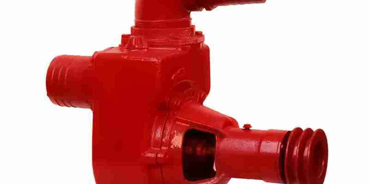 Analysis of the Good Performance of Self-Priming Dewatering Pump