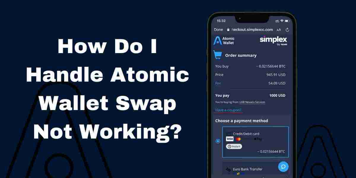 How do I handle Atomic Wallet swap not working?