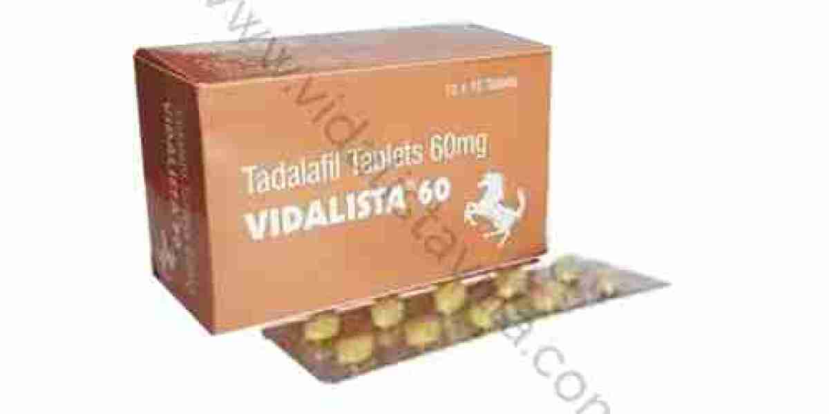 Vidalista 60: A Modern Solution to Erectile Dysfunction Challenges