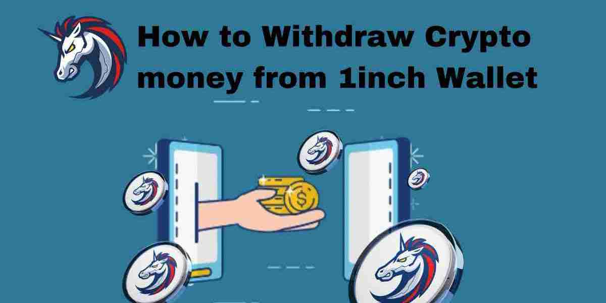 How to Withdraw Cryptocurrency from 1inch Wallet?