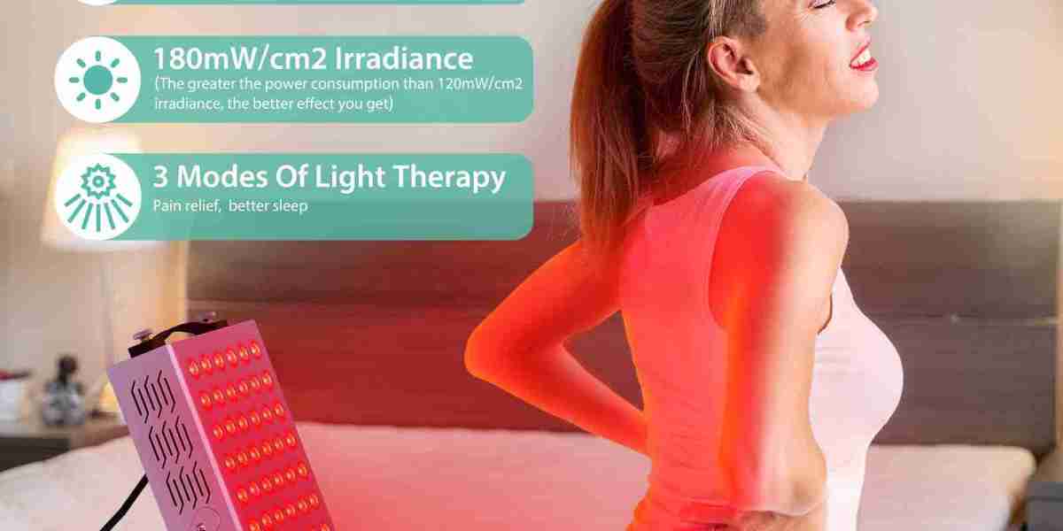 What to Look for When Shopping for Red Light Therapy Devices for Sale