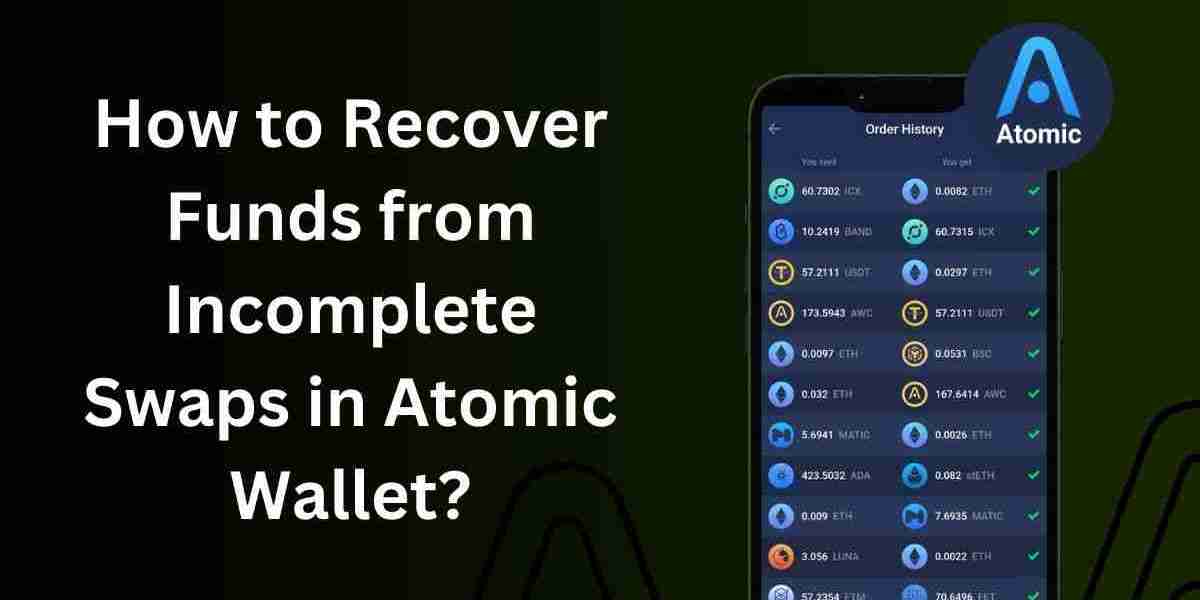 How to Recover Funds from Incomplete Swaps in Atomic Wallet?