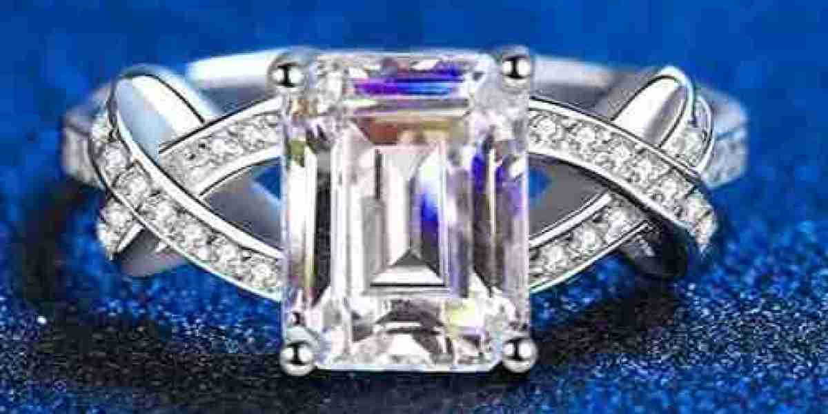 What do your engagement moissanite rings for women say？