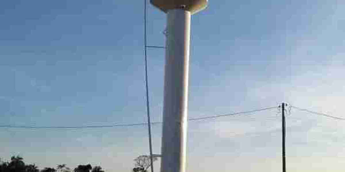 5,000 Gallon Welded Steel Galvanized Water Storage Tank Diameter: 8'-6" Peak Height: 13'-6"