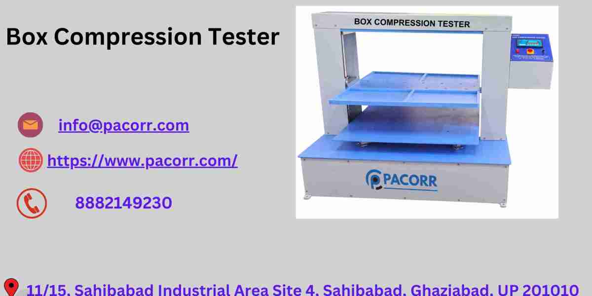 Box Compression Tester: Protecting Your Goods by Testing the Strength and Reliability of Packaging Under Load