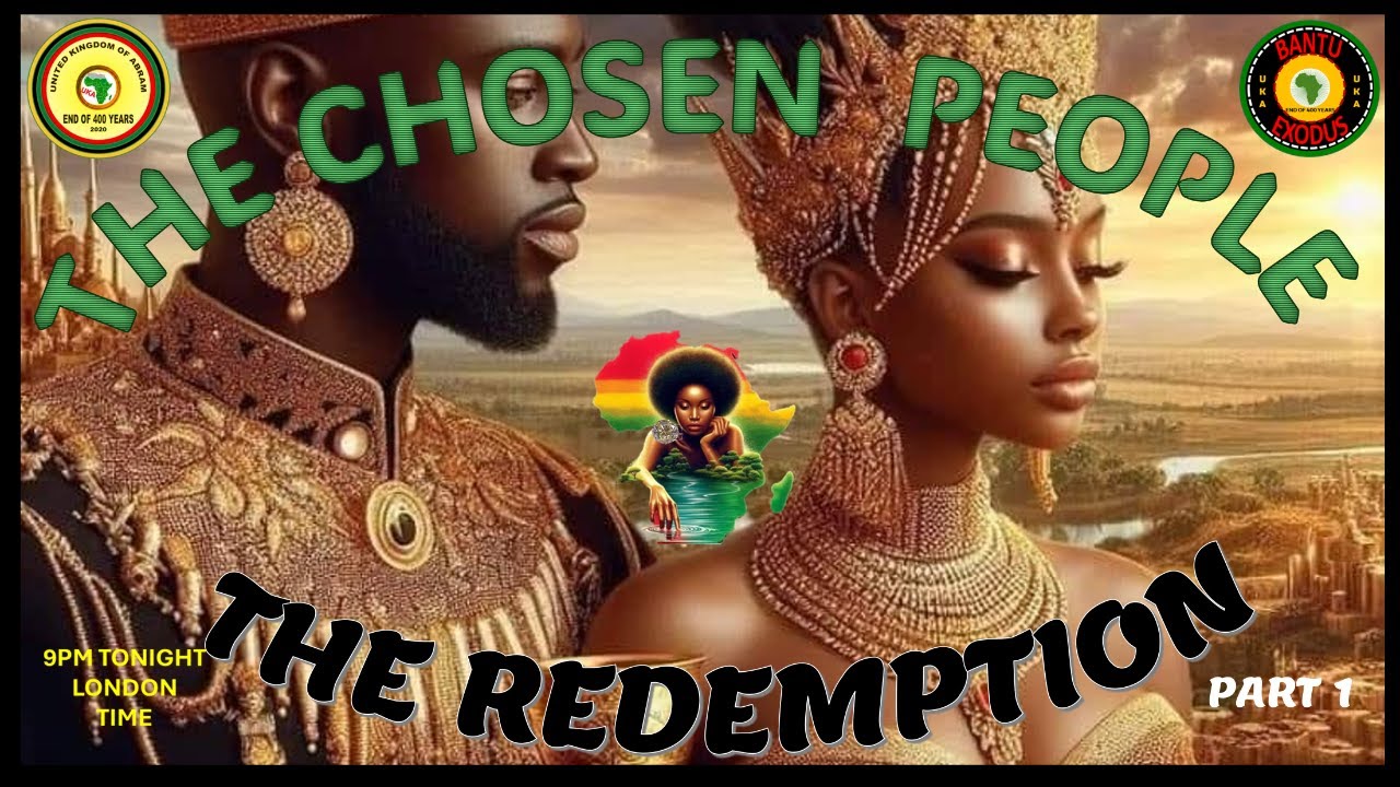 AFRICA IS THE HOLY LAND || THE CHOSEN PEOPLE THE REDEMPTION - PART1 - YouTube