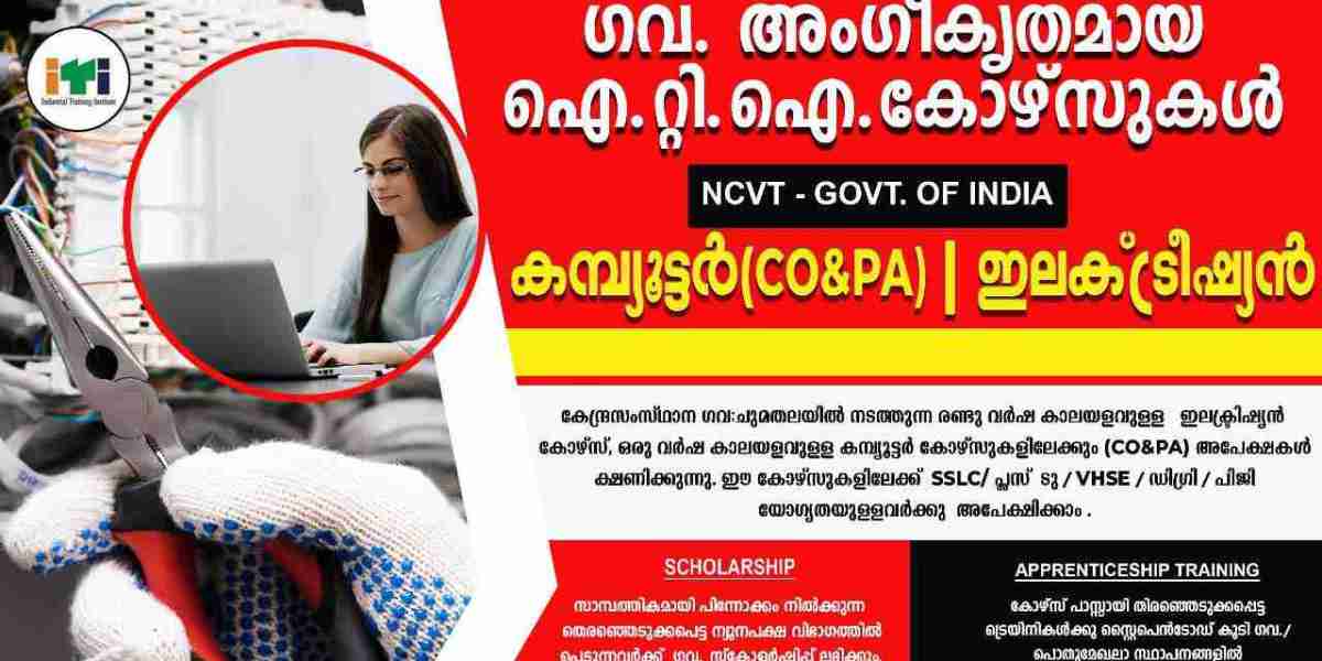 All About Electrician ITI Course at Govt ITI Kottarakkara