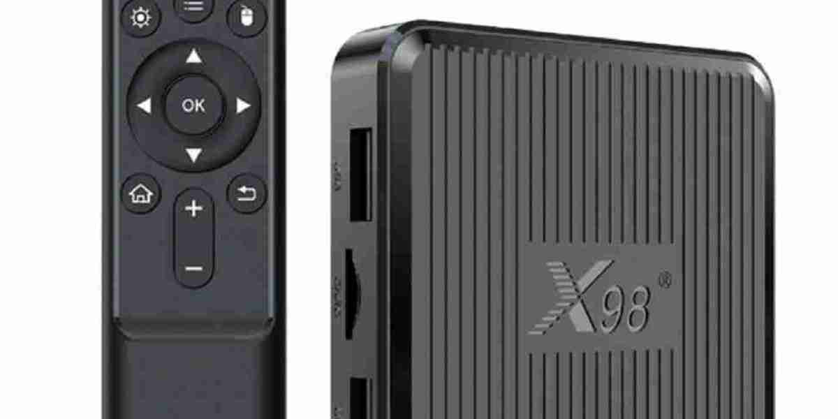 X98Q Smart Tv Box