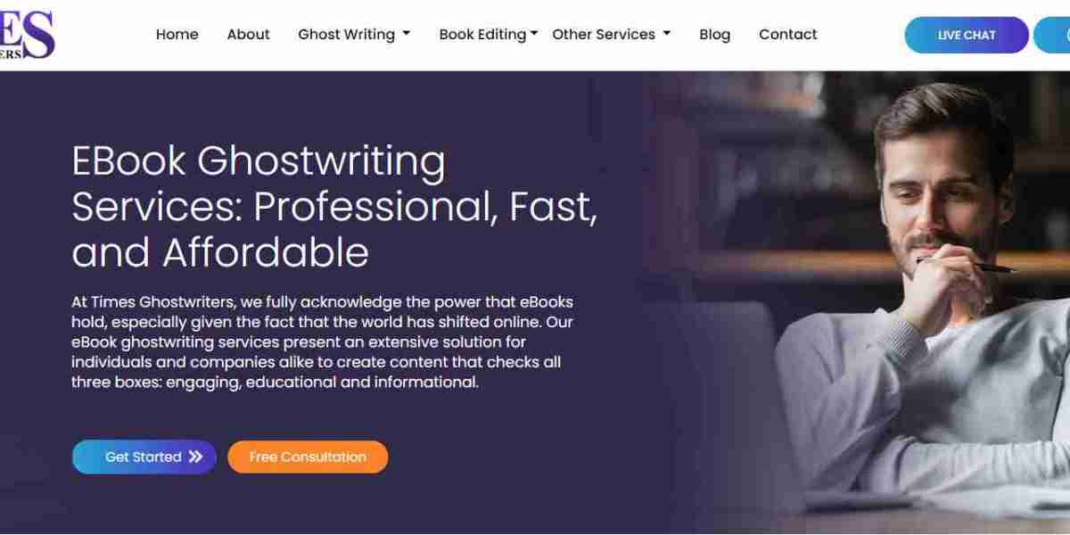 Get Your Story Written with Premium eBook Writing Services