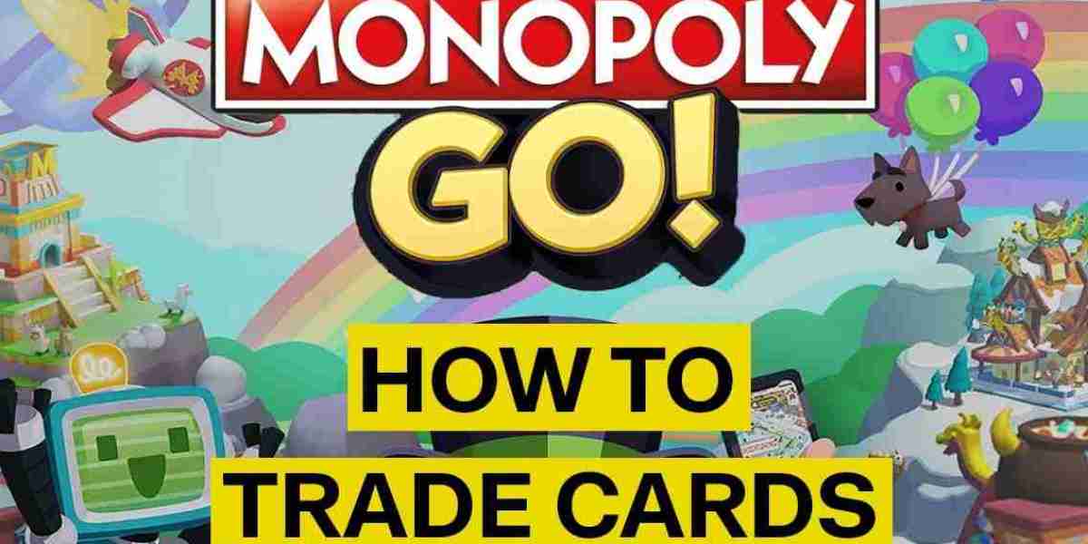 Monopoly GO: How To Trade Cards?