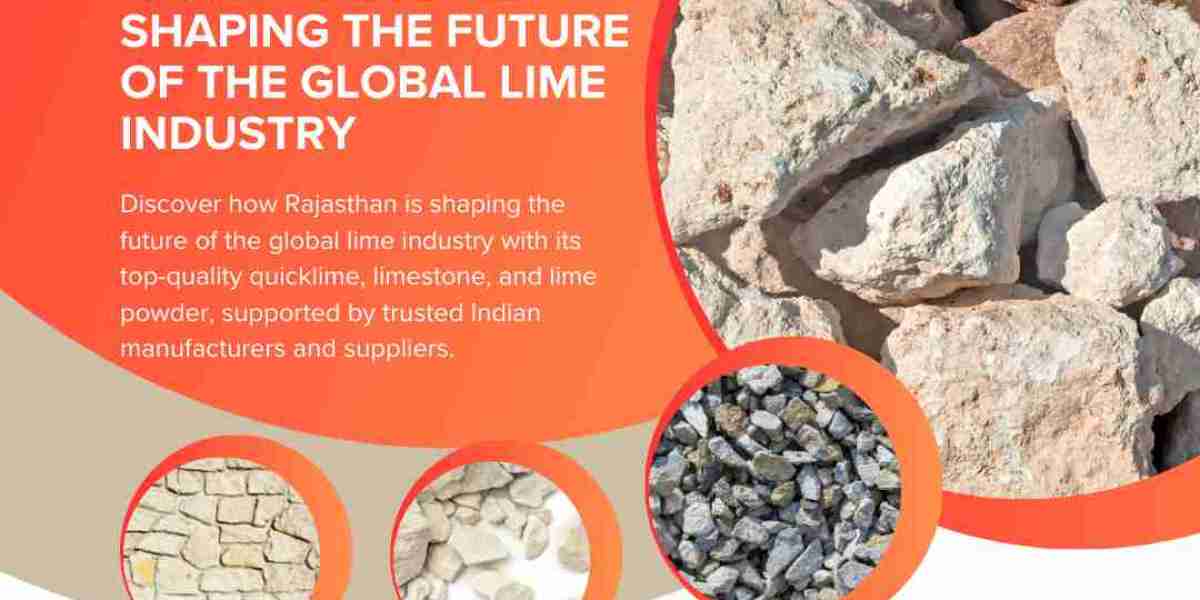 Rajasthan Lime: Shaping the Future of the Global Lime Industry