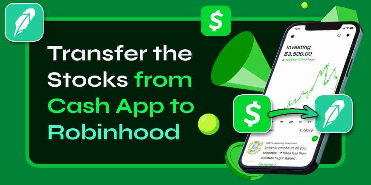 Transfer the Stocks from Cash App to Robinhood