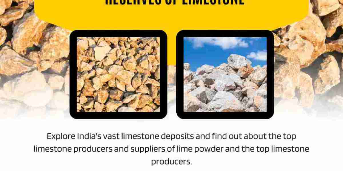 Exploring India's Rich Geological Reserves of Limestone