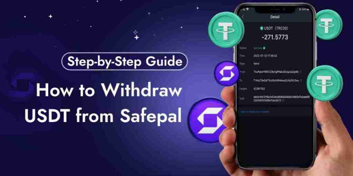 How to Withdraw USDT from Safepal Wallet