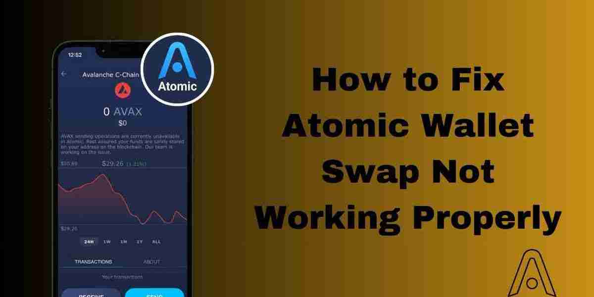 How to Fix Atomic Wallet Swap Not Working Properly?