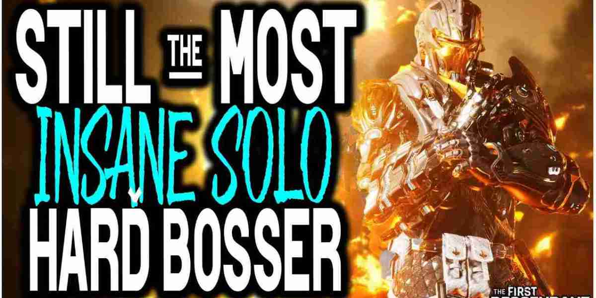 TFD: Ultimate Lepic Solo Bossing Guide