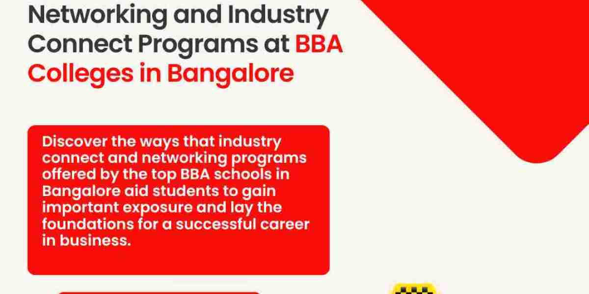 Networking & Industry Connect at BBA Colleges Bangalore