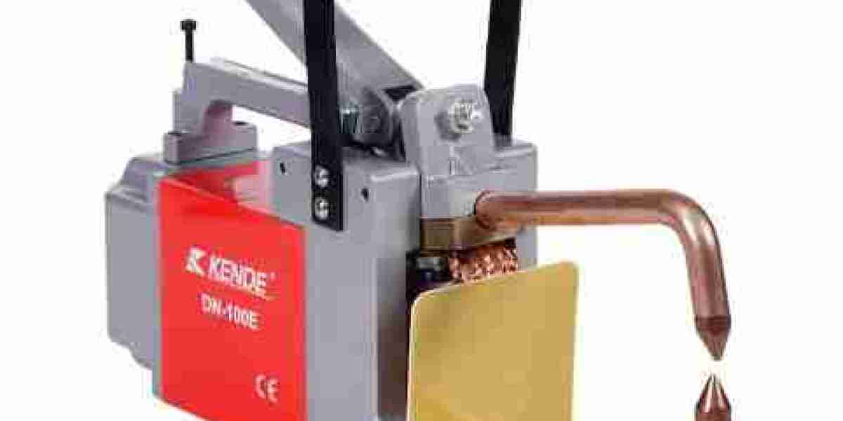 Key Features of Portable Spot Welding Machines