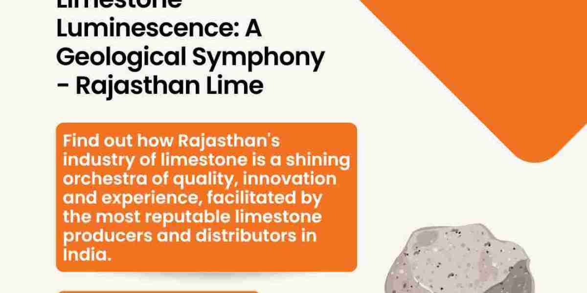 Limestone Luminescence: A Geological Symphony - Rajasthan Lime