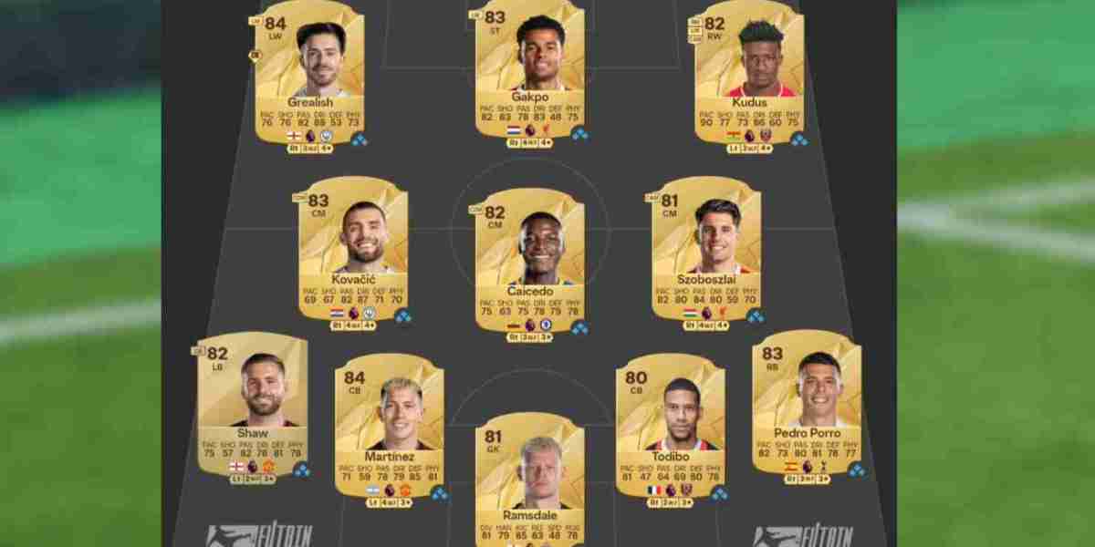 FIFA 25 Coins in Vendita: La Scelta Migliore per Creare la Tua Squadra Premier