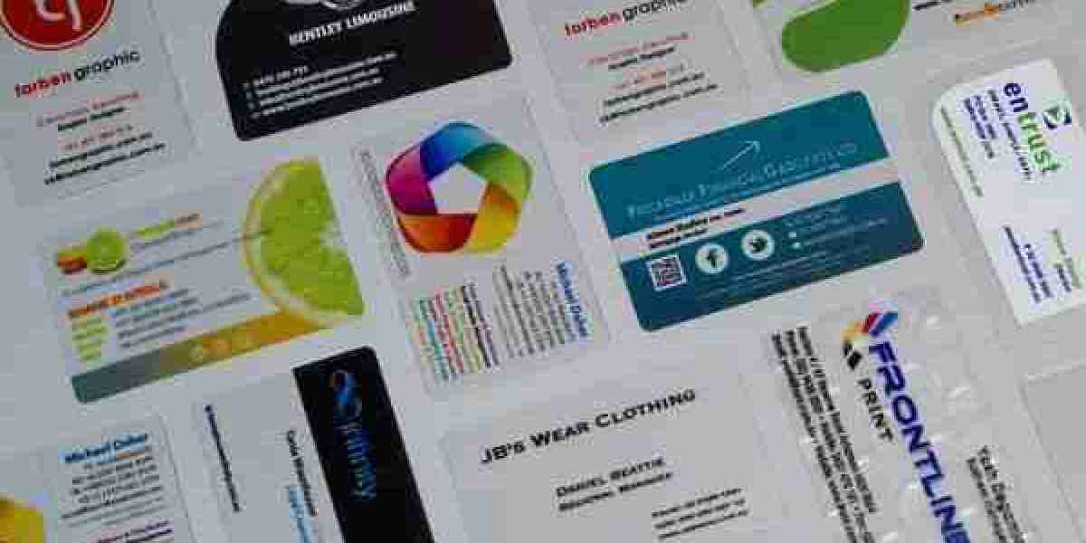 Plastic Business Cards: Elevate Your Brand with Modern Sophistication