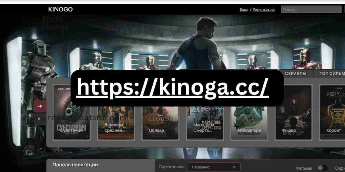 Kinoga.cc: Your Gateway to the Best Movie Serials Watching Online