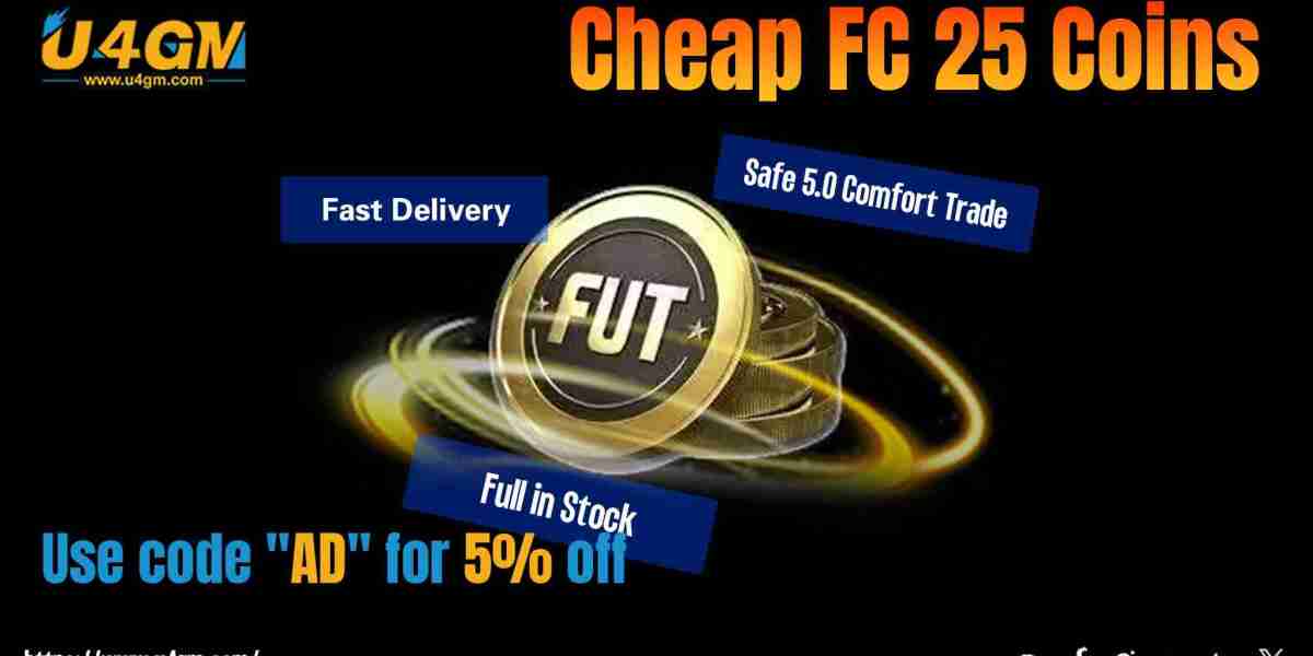 Strengthen Your Squad in ea sports fc 25 coins with U4GM FC 25 Coins