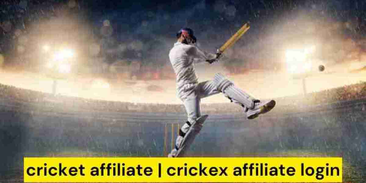 Cricket Affiliate: The Ultimate Guide to Crickex Affiliate Login and More